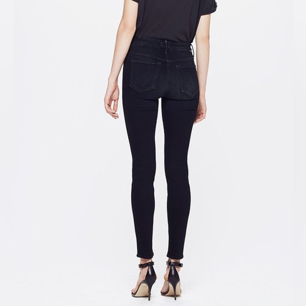 Mother Denim High Waisted Looker Jean in Model Spy Wash Women 29